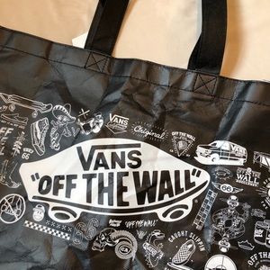 VANS “Limited Edition” Tote Bag NWT